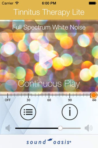 Imagen 0 para Sound Oasis - Tinnitus Th…