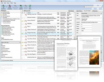 Imagen 0 para Mendeley Desktop