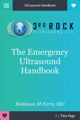 Imagen 0 para Emergency Ultrasound Hand…