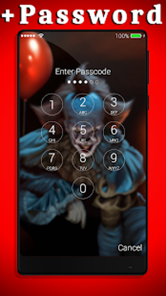 Image 1 for Pennywise Lock Screen