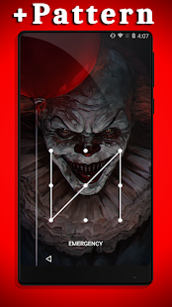 Image 0 for Pennywise Lock Screen