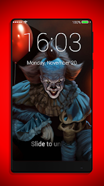 Image 2 for Pennywise Lock Screen