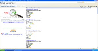 Image 0 for WYSIWYG Search