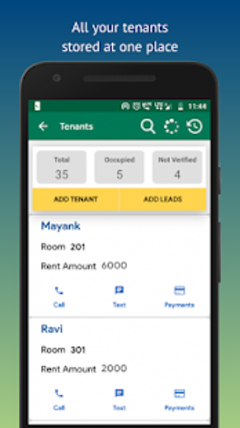 Imagen 1 para EazyPG Manager- Manage Yo…