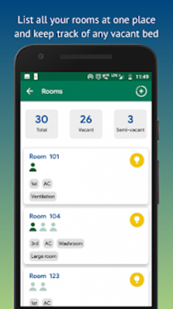 Imagen 3 para EazyPG Manager- Manage Yo…