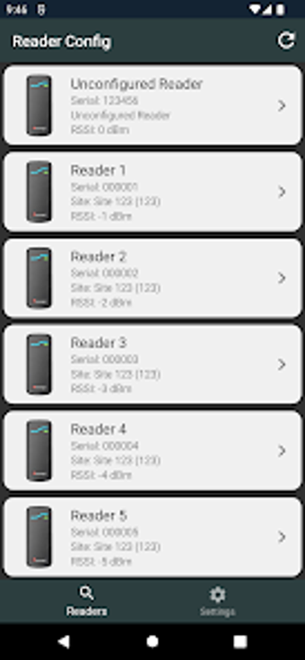 Image 0 for IR Reader Config