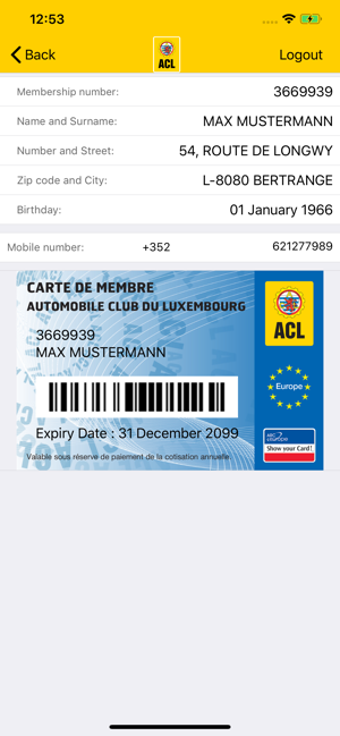 Image 0 for ACL App