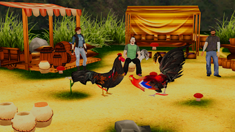Image 0 for Rooster Fight 2025 Saga