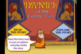Image 0 for Daniel in the Lion's Den …