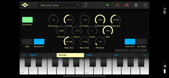 Image 2 for Matrix Vocoder