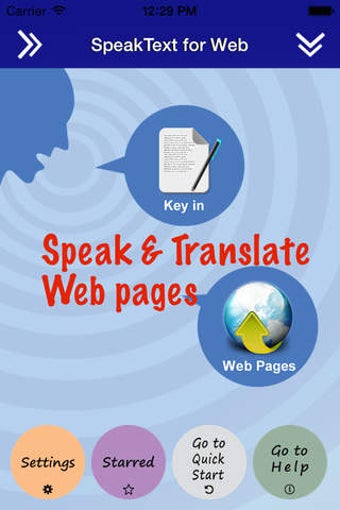 Image 0 for SpeakText for Web FREE - …