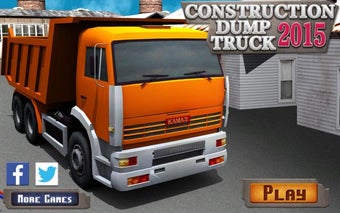 Imagen 1 para Construction Dump Truck 2…