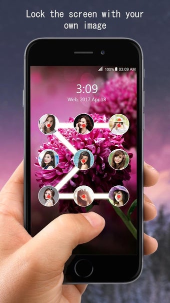Imagen 3 para Lock screen pattern photo