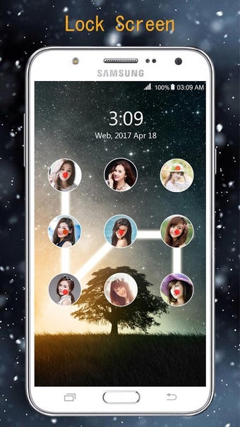 Imagen 1 para Lock screen pattern photo