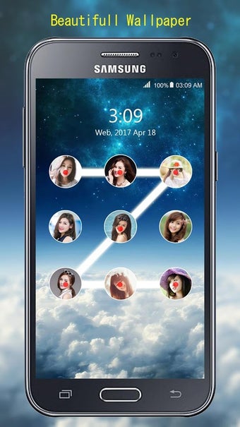 Imagen 3 para Lock screen pattern photo