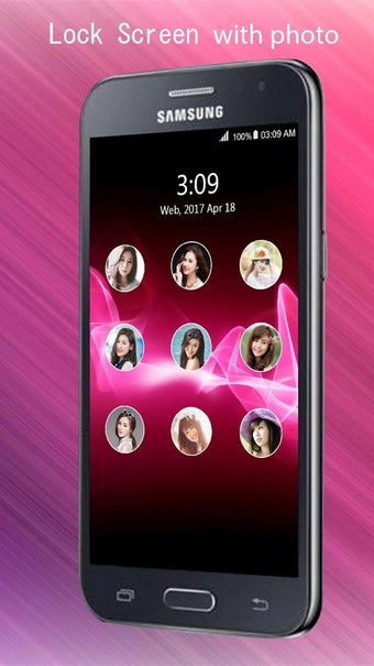 Imagen 1 para Lock screen pattern photo