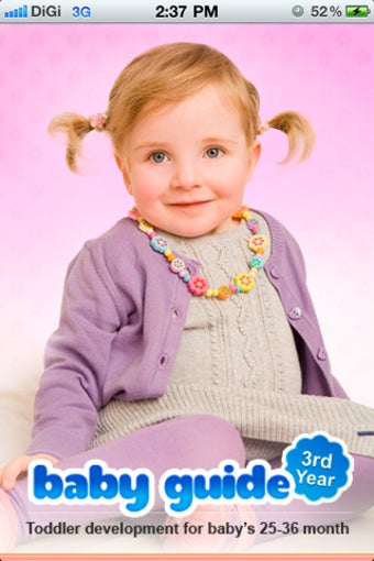 Imagen 0 para Baby Guide 3rd Year