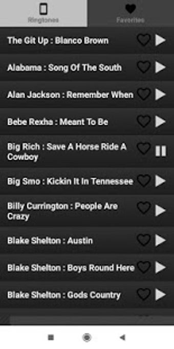 Imagen 0 para Best Country Ringtones