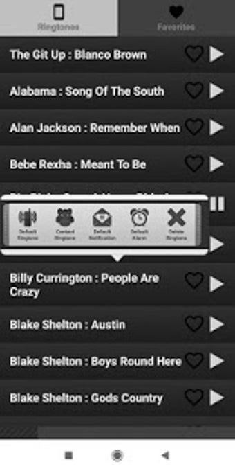 Imagen 2 para Best Country Ringtones