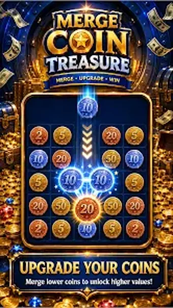 Image 0 for Merge Coin Treasure