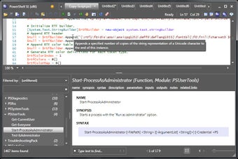 Image 0 for PowerShell SE