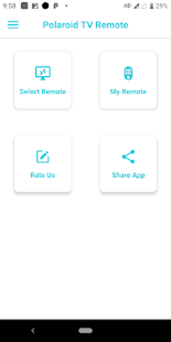 Imagen 2 para Remote for Polaroid TV