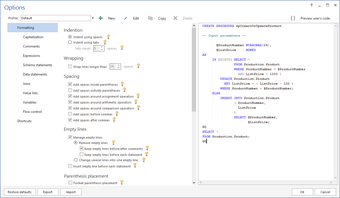 Image 0 for ApexSQL Refactor