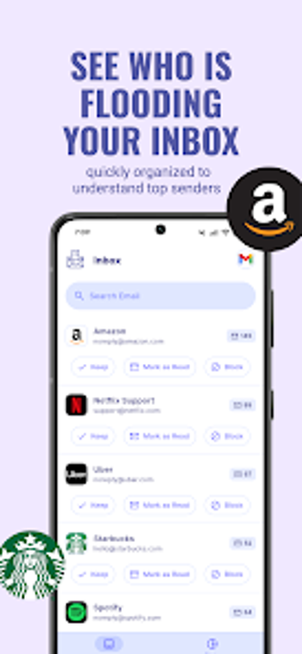 Image 0 for StayFresh: A Clean Email …