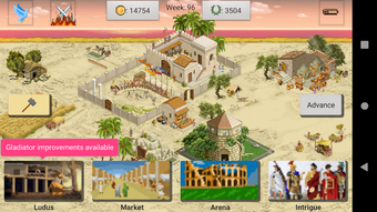 Image 0 for Gladiator manager