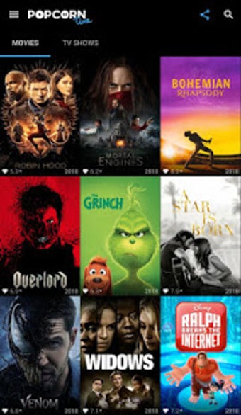 Image 0 for Popcorn Time - Free Movie…