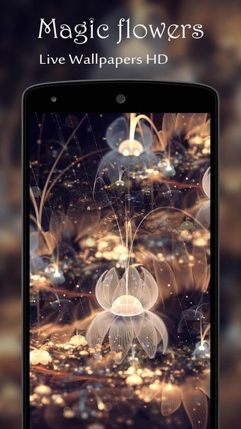 Image 1 for Magic flowers Live Wallpa…