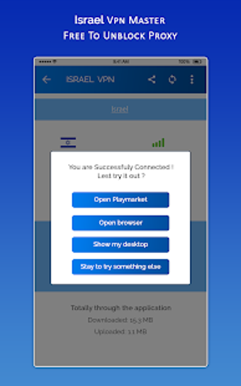 Image 0 for Israel VPN MASTER - Free …