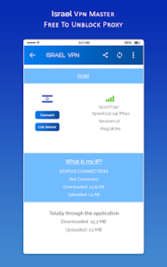 Image 3 for Israel VPN MASTER - Free …