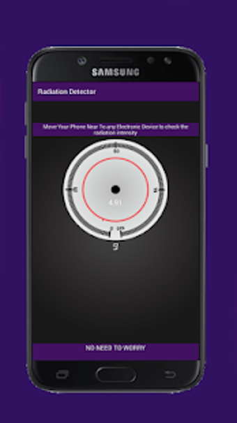 Imagen 0 para Radiation Detector EMF De…