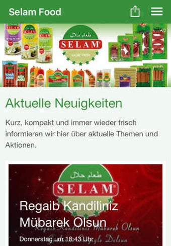Image 0 for Selam Food GmbH