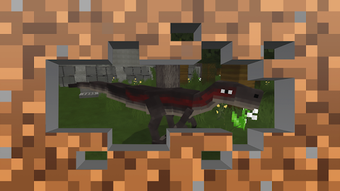Imagen 1 para Jurassic Dinosaurs Mod fo…