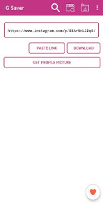 Image 1 for IG Quick Saver - Save IG …