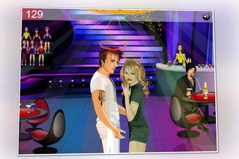 Image 0 for Hot Kissing For Pamela
