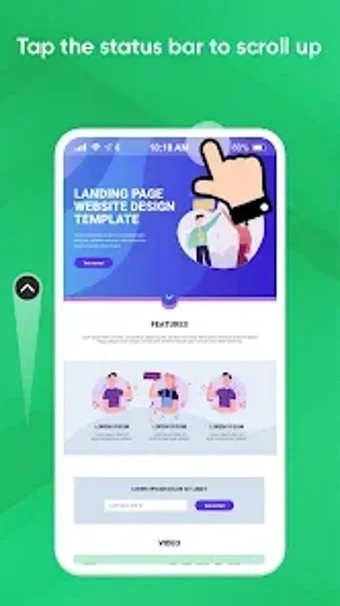 Image 0 for TapScroll - Quickly Scrol…