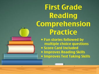 Image 0 for First Grade Reading Compr…