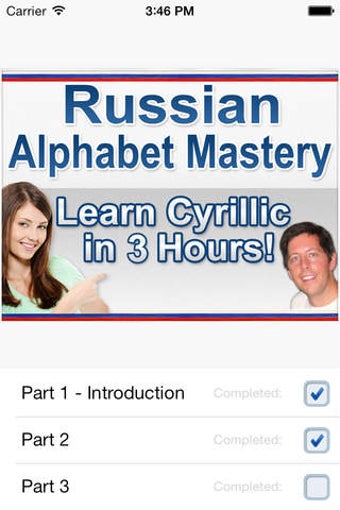 Image 0 for Russian Alphabet Mastery …