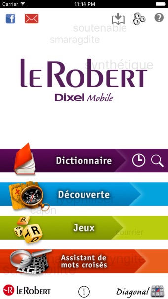 Imagen 2 para French dictionary DIXEL M…