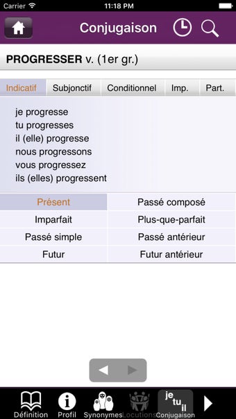 Imagen 1 para French dictionary DIXEL M…