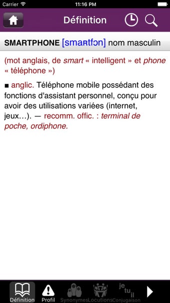 Image 0 for French dictionary DIXEL M…