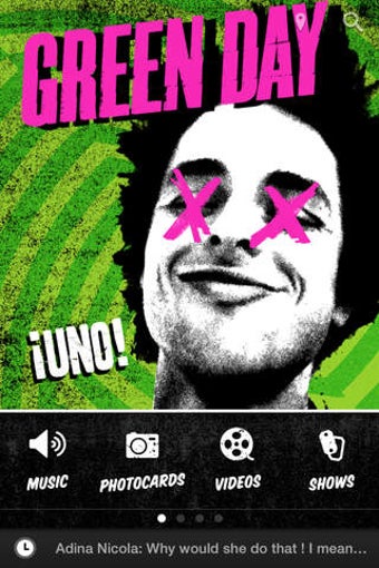 Imagen 0 para Green Day's Official App