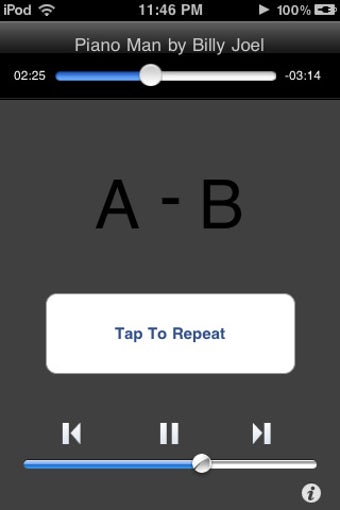 Image 0 for Simple A-B Repeat