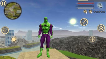 Imagen 0 para Spider Rope Hero Frog Nin…