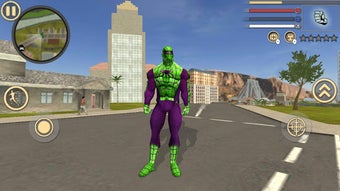 Imagen 2 para Spider Rope Hero Frog Nin…