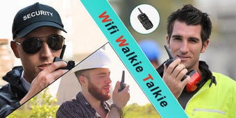 Imagen 1 para WiFi Walkie Talkie - WiFi…