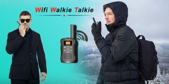 Imagen 2 para WiFi Walkie Talkie - WiFi…